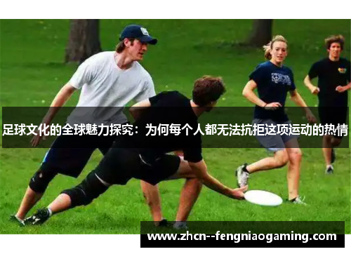 足球文化的全球魅力探究：为何每个人都无法抗拒这项运动的热情