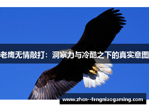 老鹰无情敲打:洞察力与冷酷之下的真实意图 老鹰无情敲打:洞察力与冷酷之下的真实意图